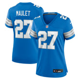 Arthur Maulet Detroit Lions Women's Team Game Jersey - Blue sale