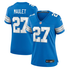 Arthur Maulet Detroit Lions Women's Team Game Jersey - Blue sale