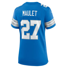 Arthur Maulet Detroit Lions Women's Team Game Jersey - Blue sale
