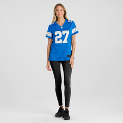 Arthur Maulet Detroit Lions Women's Team Game Jersey - Blue sale