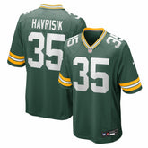 Lucas Havrisik Green Bay Packers Team Game Jersey - Green on sale