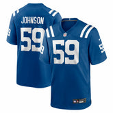 Buddy Johnson Indianapolis Colts Team Game Jersey - Royal cheap
