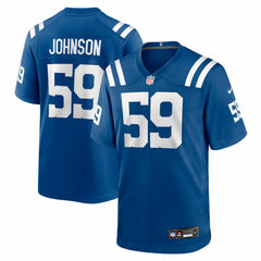 Buddy Johnson Indianapolis Colts Team Game Jersey - Royal cheap