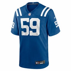 Buddy Johnson Indianapolis Colts Team Game Jersey - Royal cheap