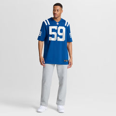 Buddy Johnson Indianapolis Colts Team Game Jersey - Royal cheap