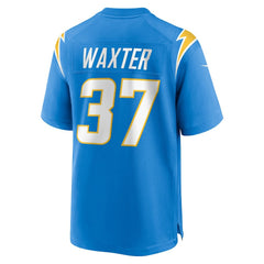Isas Waxter Los Angeles Chargers Team Game Jersey - Powder Blue outlet