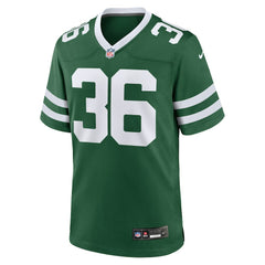 Khalil Herbert New York Jets Team Game Jersey - Legacy Green sale