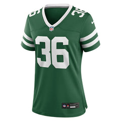 Khalil Herbert New York Jets Women's Team Game Jersey - Legacy Green on sale