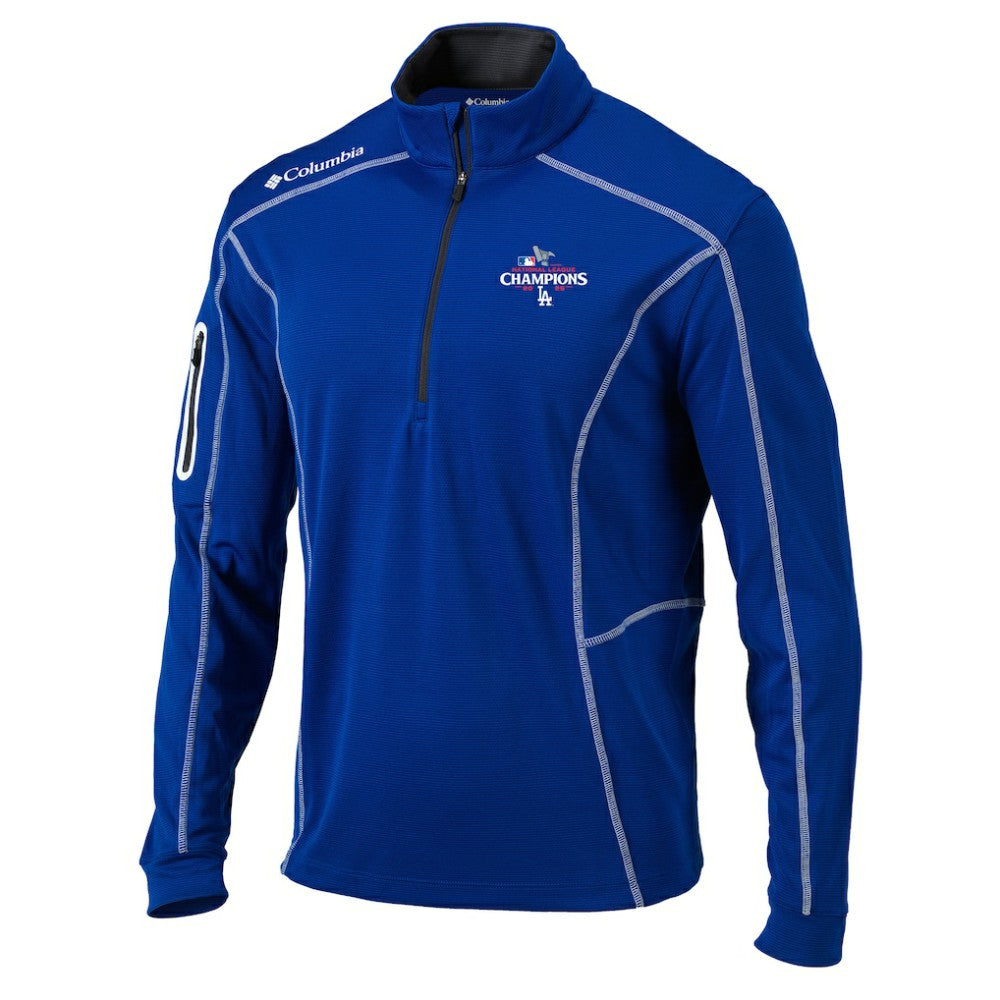 Toronto Blue Jays 2025 American League Champions Omni-Wick Shotgun Quarter-Zip Pullover Royal