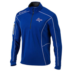 Toronto Blue Jays 2025 American League Champions Omni-Wick Shotgun Quarter-Zip Pullover Royal