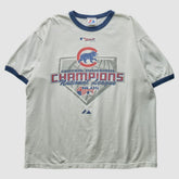 Chicago Cubs Majestic 2007 T-Shirt White Vintage