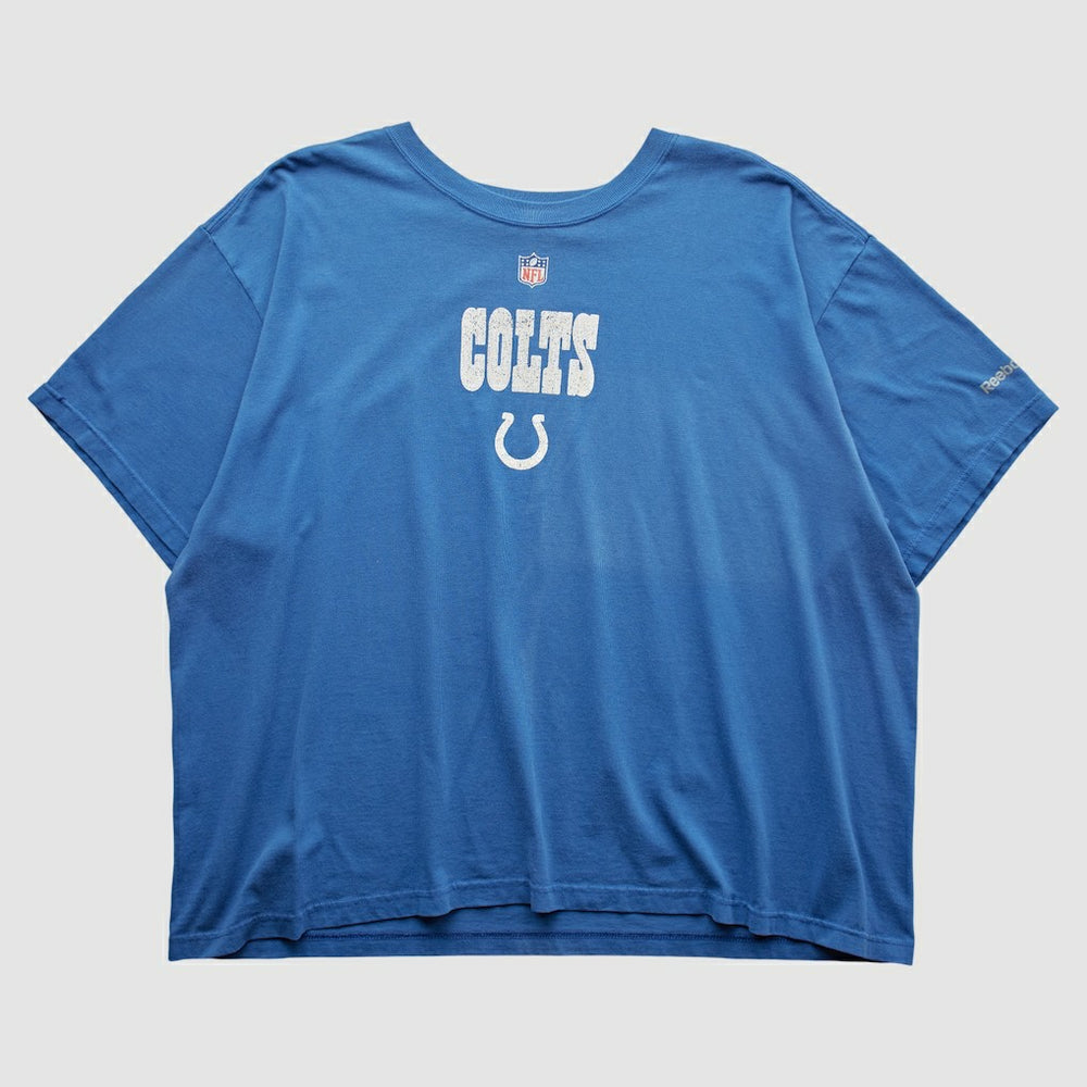 Indianapolis Colts Reebok 2000s T-Shirt - Blue Vintage cheap