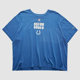 Indianapolis Colts Reebok 2000s T-Shirt - Blue Vintage cheap