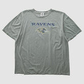 Baltimore Ravens NFL 2010s T-Shirt - Gray Vintage outlet