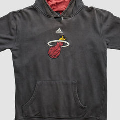 Miami Heat 2000s Pullover Sweatshirt - Charcoal Vintage shop