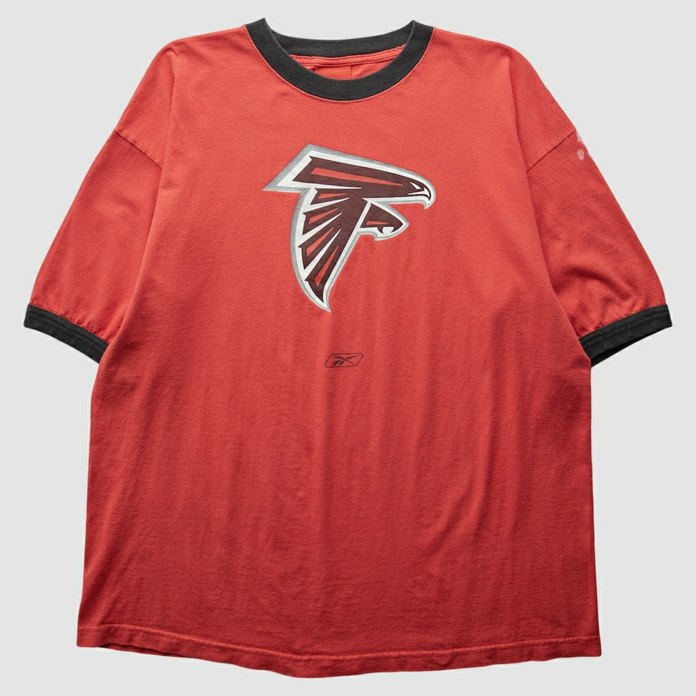 Atlanta Falcons Reebok 2000s T-Shirt - Red Vintage online
