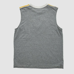 Pittsburgh Steelers NFL 2000s Pullover Tank - Heather Gray Vintage online