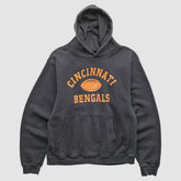 Cincinnati Bengals 2000s Pullover Sweatshirt - Charcoal Vintage online