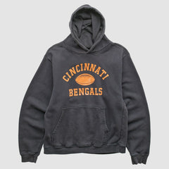 Cincinnati Bengals 2000s Pullover Sweatshirt - Charcoal Vintage online