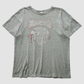 Minnesota Twins 80s T-Shirt Heather Gray Vintage