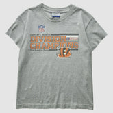 Cincinnati Bengals Reebok 2005 T-Shirt - Gray Vintage sale