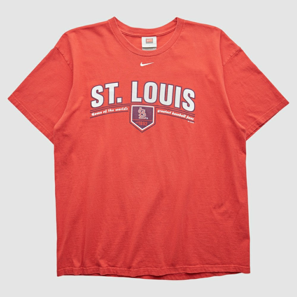 St. Louis Cardinals 2000s T-Shirt Red Vintage