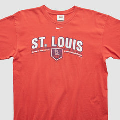St. Louis Cardinals 2000s T-Shirt Red Vintage