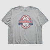 St. Louis Cardinals Dynasty 2003 T-Shirt Heather Gray Vintage
