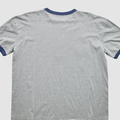 Texas Rangers Majestic 2010 T-Shirt Heather Gray Vintage