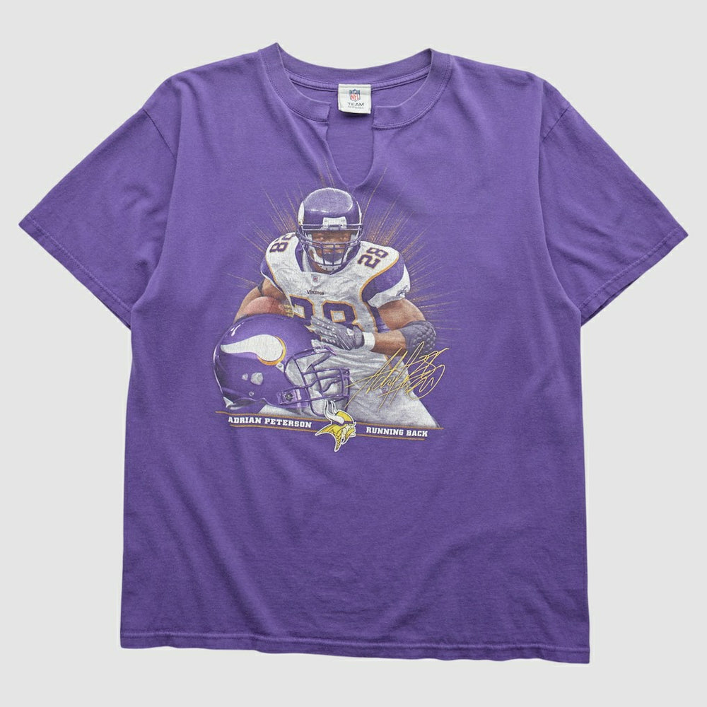 Minnesota Vikings NFL 2000s T-Shirt - Purple Vintage outlet