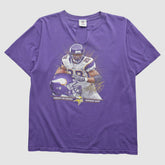 Minnesota Vikings NFL 2000s T-Shirt - Purple Vintage outlet