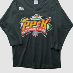 Kansas City Chiefs Pro Player 90s T-Shirt - Black Vintage for sale
