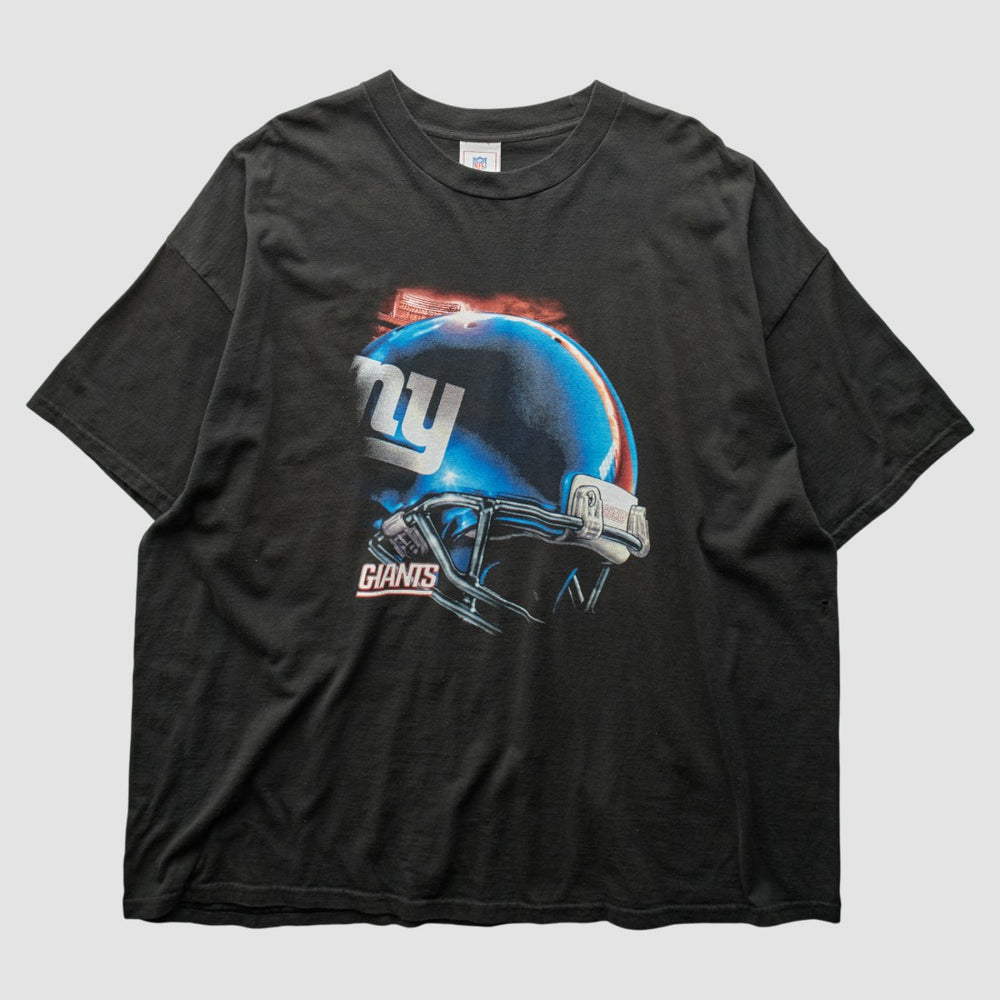 New York Giants NFL 2000s T-Shirt - Black Vintage for sale