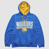 Golden State Warriors 2010s Pullover Sweatshirt sale - Blue Vintage sale