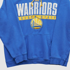 Golden State Warriors 2010s Pullover Sweatshirt sale - Blue Vintage sale
