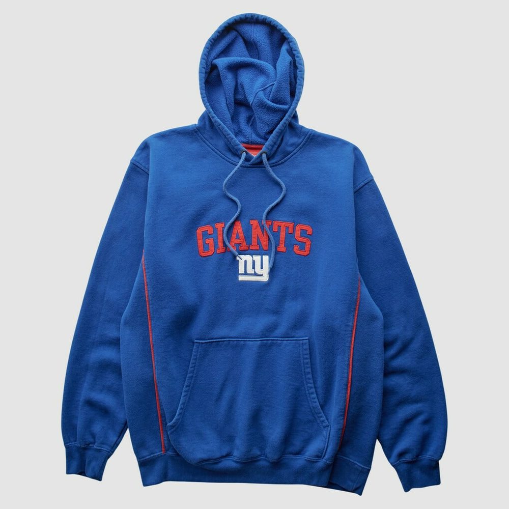New York Giants NFL 2000s Pullover Sweatshirt - Blue Vintage for sale