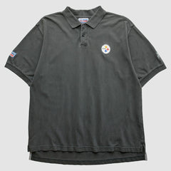 Pittsburgh Steelers Starter 90s T-Shirt - Black Vintage cheap