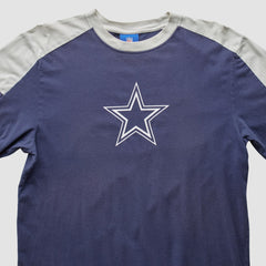 Dallas Cowboys Reebok 2000s T-Shirt - Navy Vintage on sale