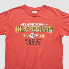 Kansas City Chiefs NFL 2003 T-Shirt - Red Vintage discount