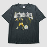 Pittsburgh Steelers NFL 2000s T-Shirt - Black Vintage outlet