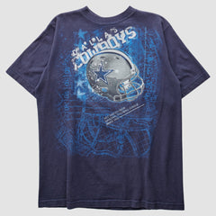 Dallas Cowboys 2000s T-Shirt - Navy Vintage outlet