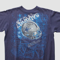 Dallas Cowboys 2000s T-Shirt - Navy Vintage outlet