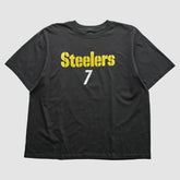 Pittsburgh Steelers Reebok 2000s T-Shirt - Black Vintage cheap