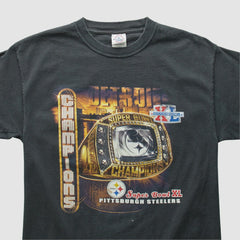 Pittsburgh Steelers 2006 T-Shirt - Black Vintage outlet