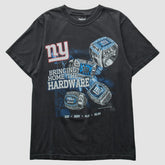 New York Giants Reebok 2011 T-Shirt - Black Vintage online
