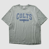 Indianapolis Colts NFL 2010s T-Shirt - Heather Gray Vintage on sale