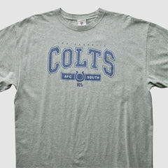 Indianapolis Colts NFL 2010s T-Shirt - Heather Gray Vintage on sale