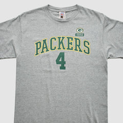 Green Bay Packers NFL 2000s T-Shirt - Heather Gray Vintage online
