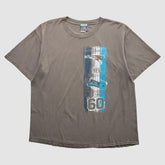 New England Patriots 2000s T-Shirt - Gray Vintage sale