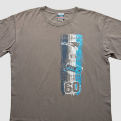 New England Patriots 2000s T-Shirt - Gray Vintage sale